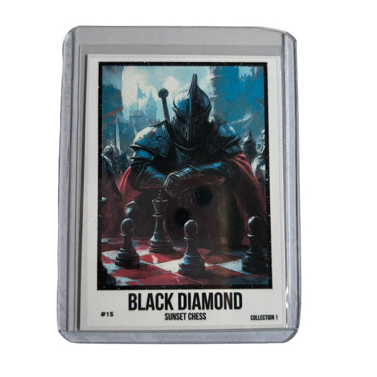 Black Diamond Collection 1 - Trading Card