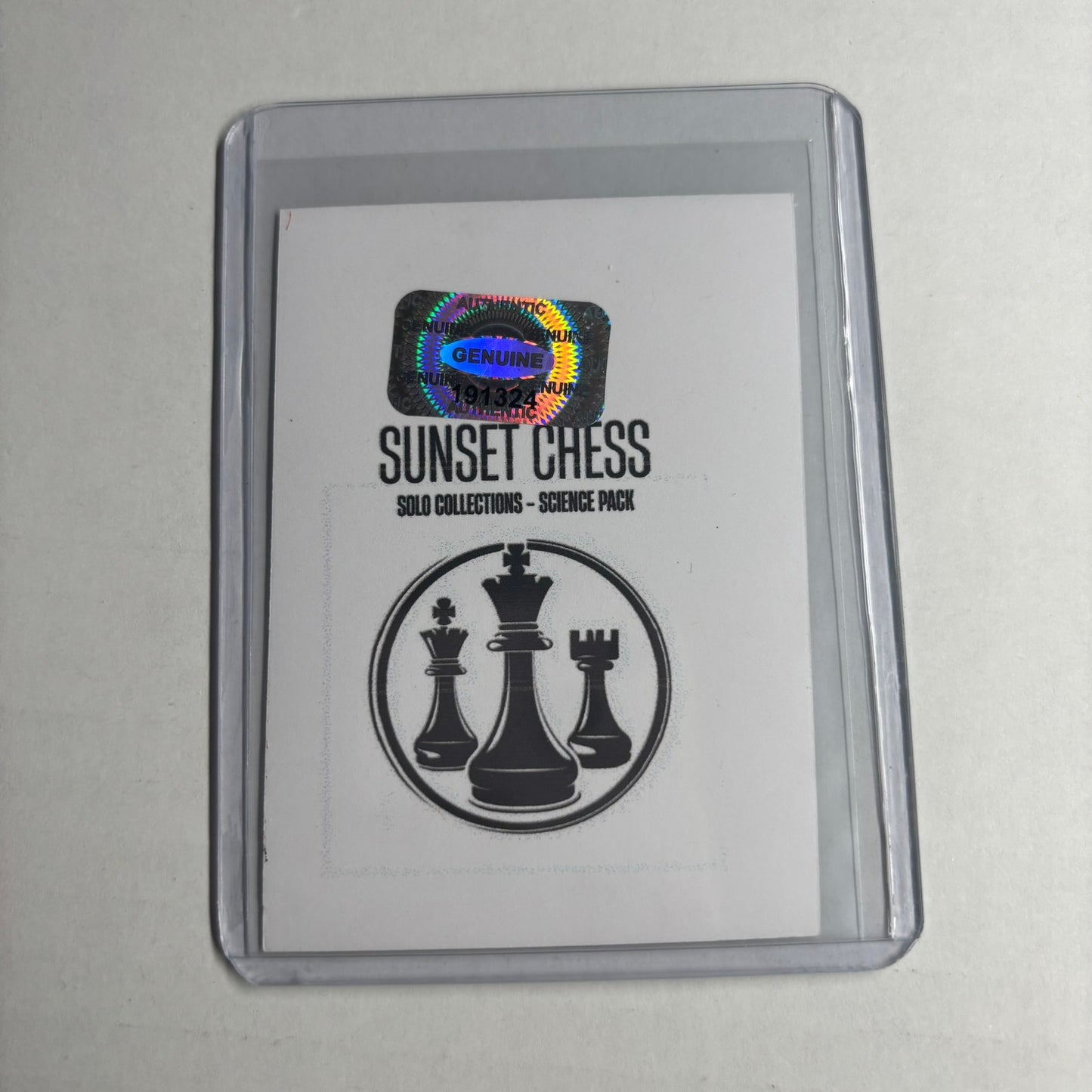 Science Collection - Trading Card