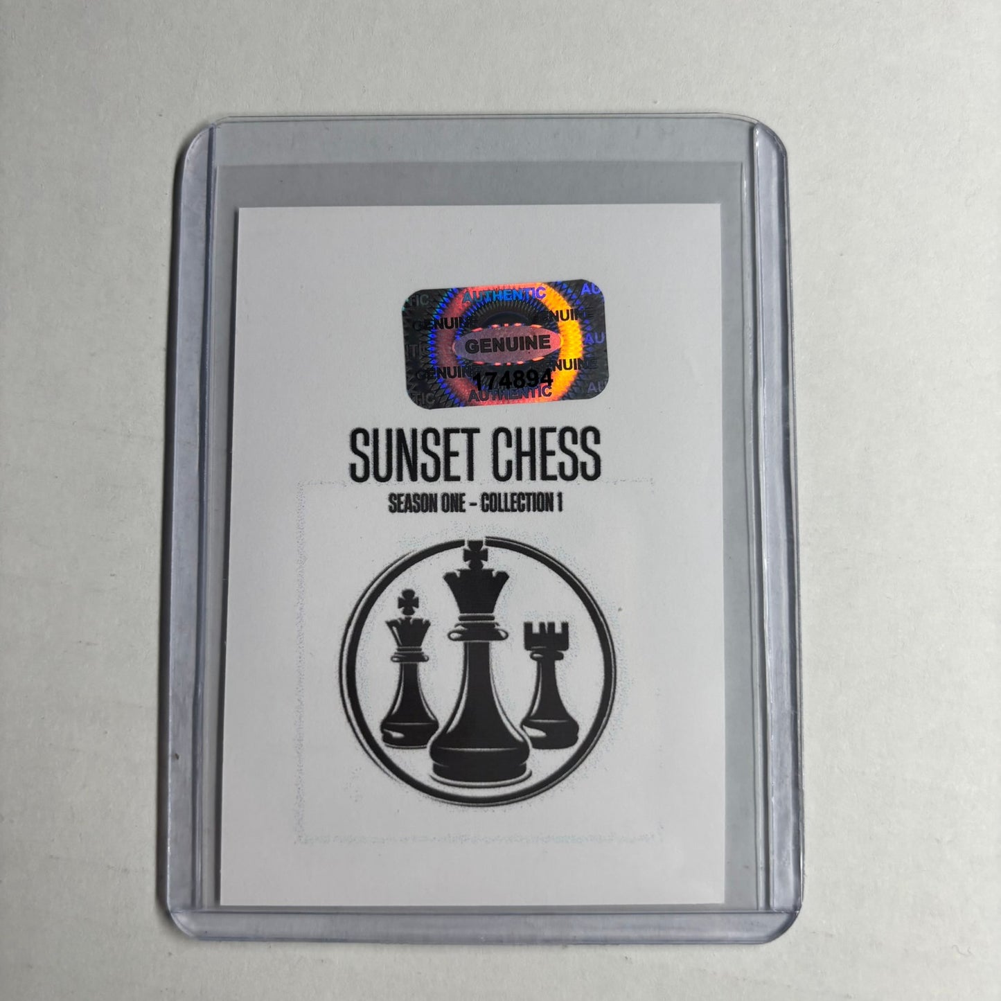 Season One Collection 1 - Trading Card