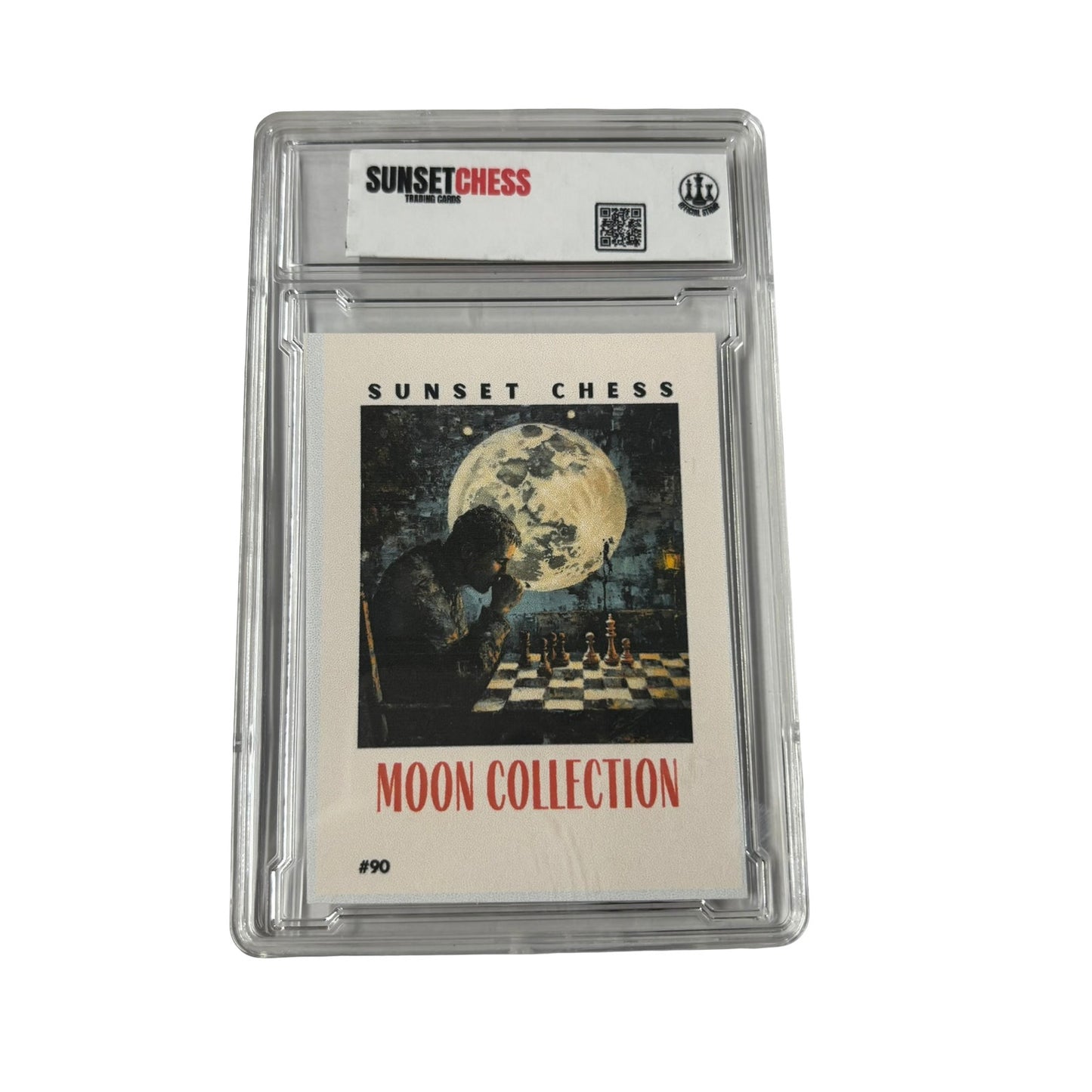 Moon Collection - Premium Trading Card