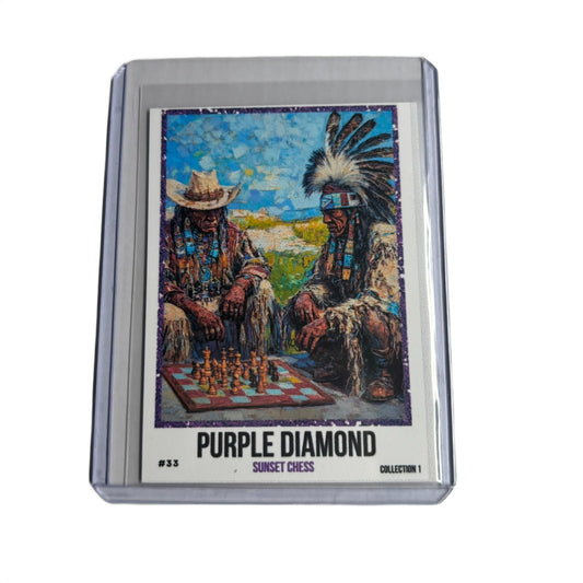Purple Diamond Collection 1 - Trading Card