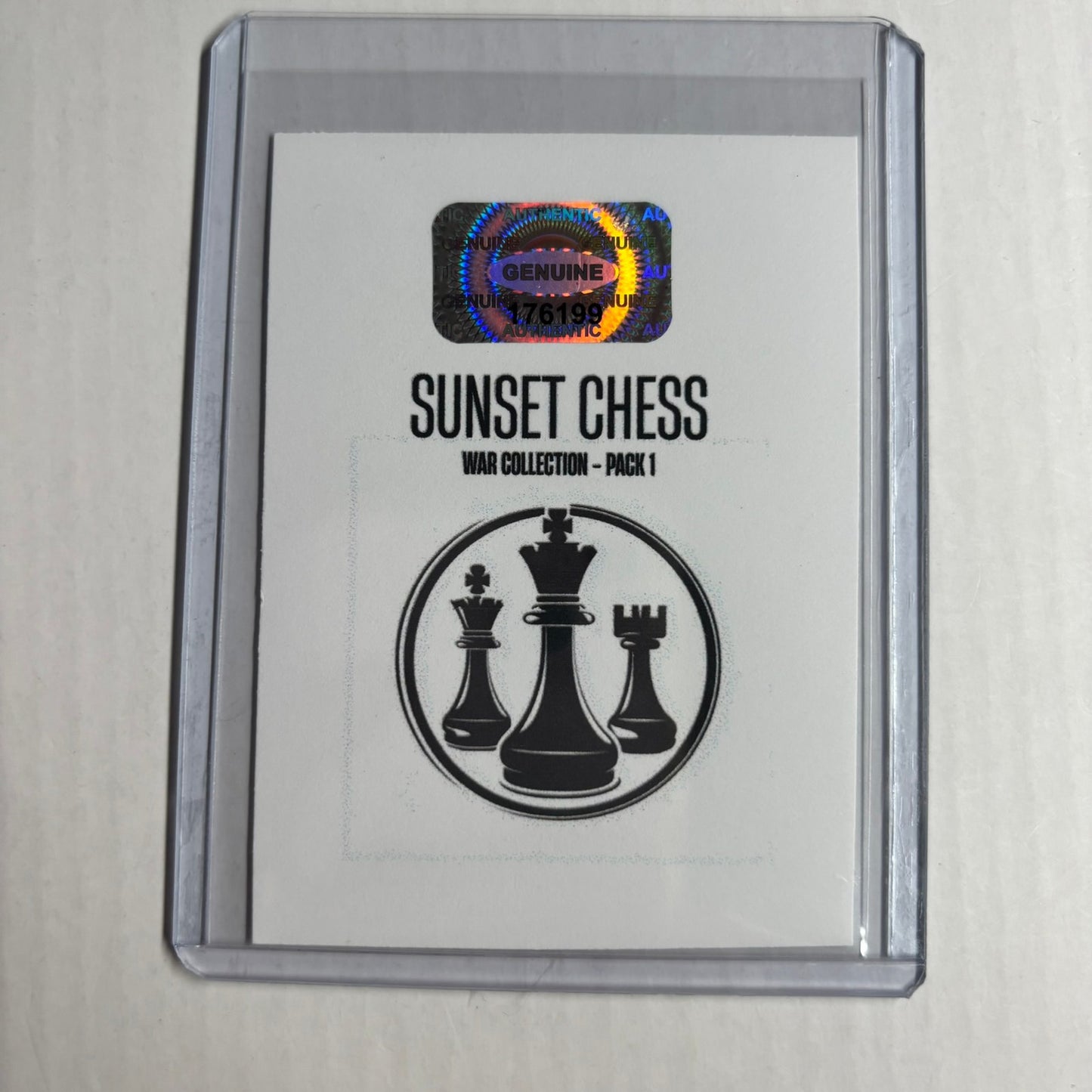 War Collection 1 - Trading Card