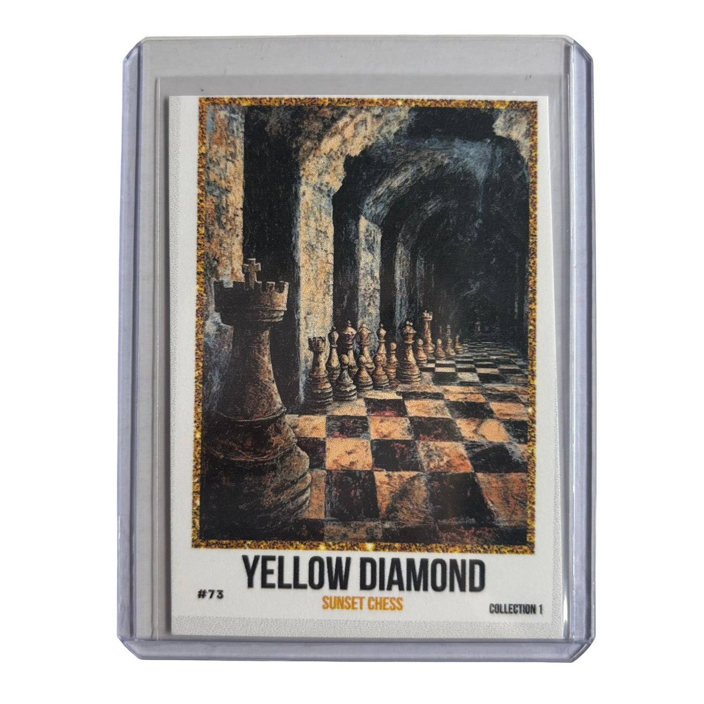 Yellow Diamond Collection 1 - Trading Card