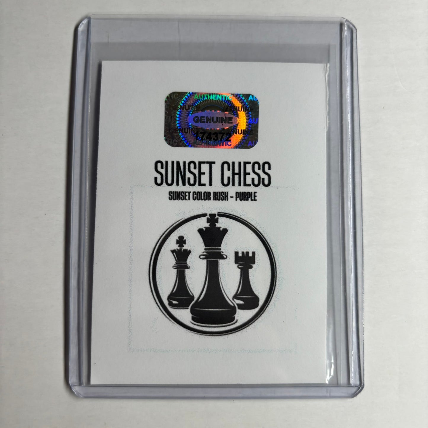 Purple Collection - Trading Card