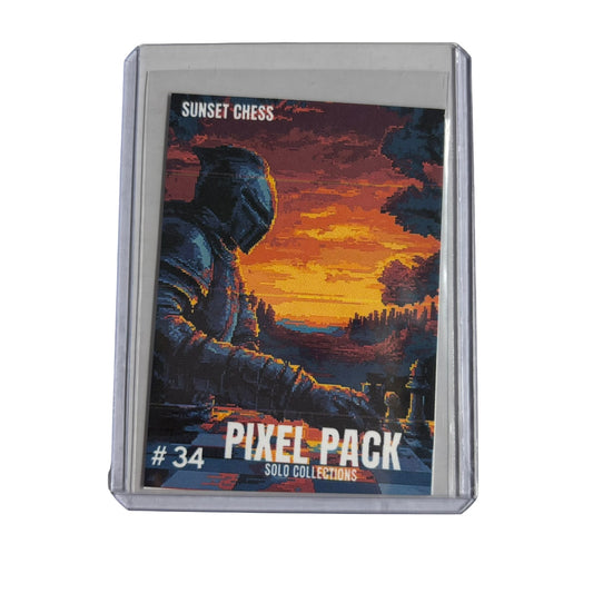 Pixel Collection - Trading Card