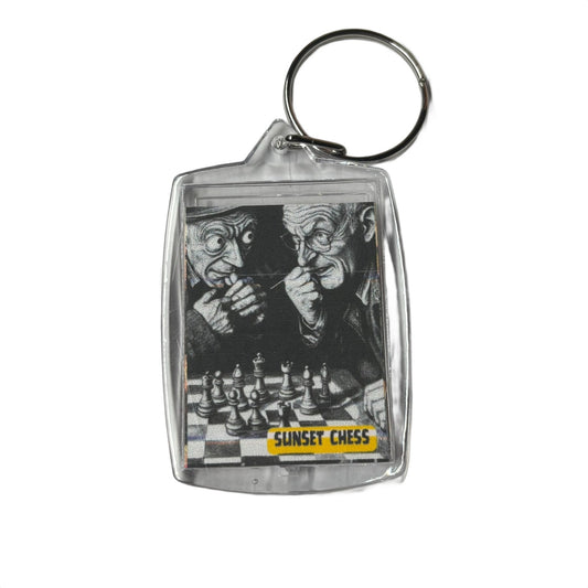 Troubled Minds - Photo Keychain