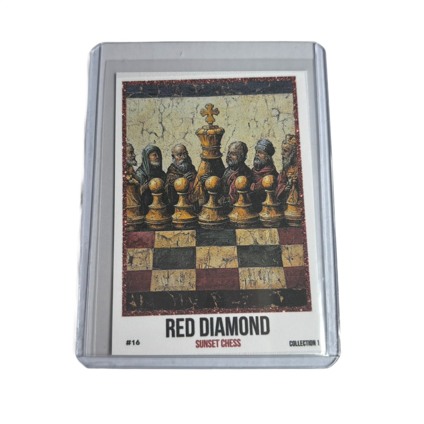 Red Diamond Collection 1 Card #16 - Scrapbook Trading Card
