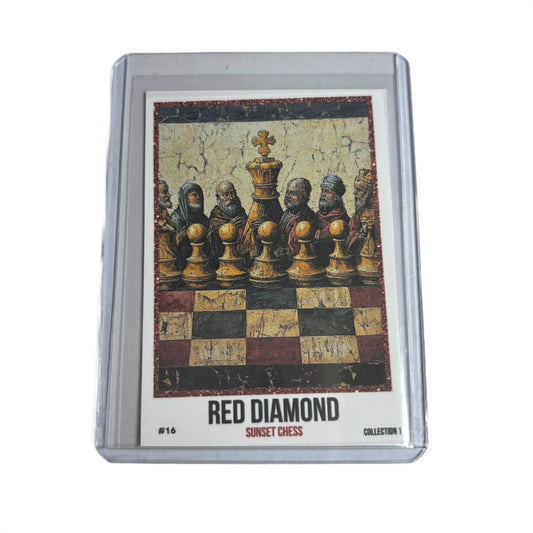 Red Diamond Collection 1 Card #16 - Scrapbook Trading Card