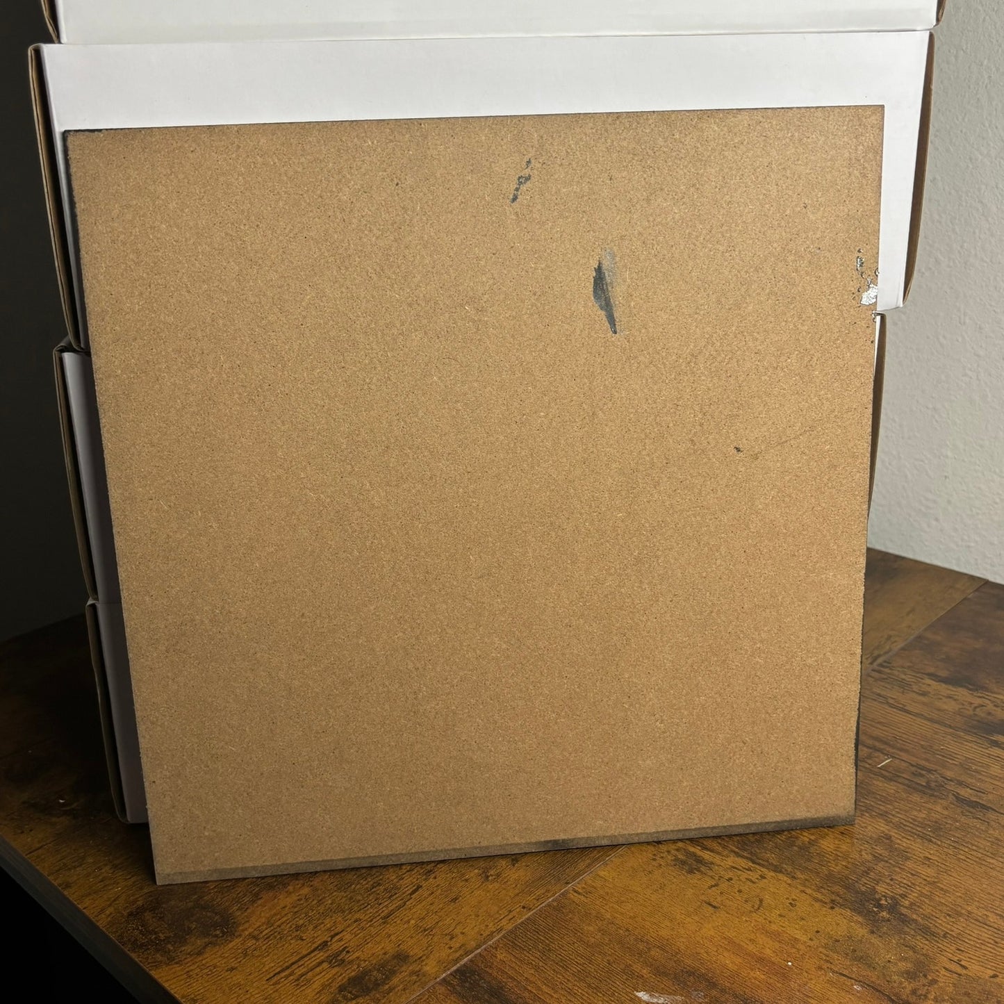 Chrome Red & Black - Painted Chess Board