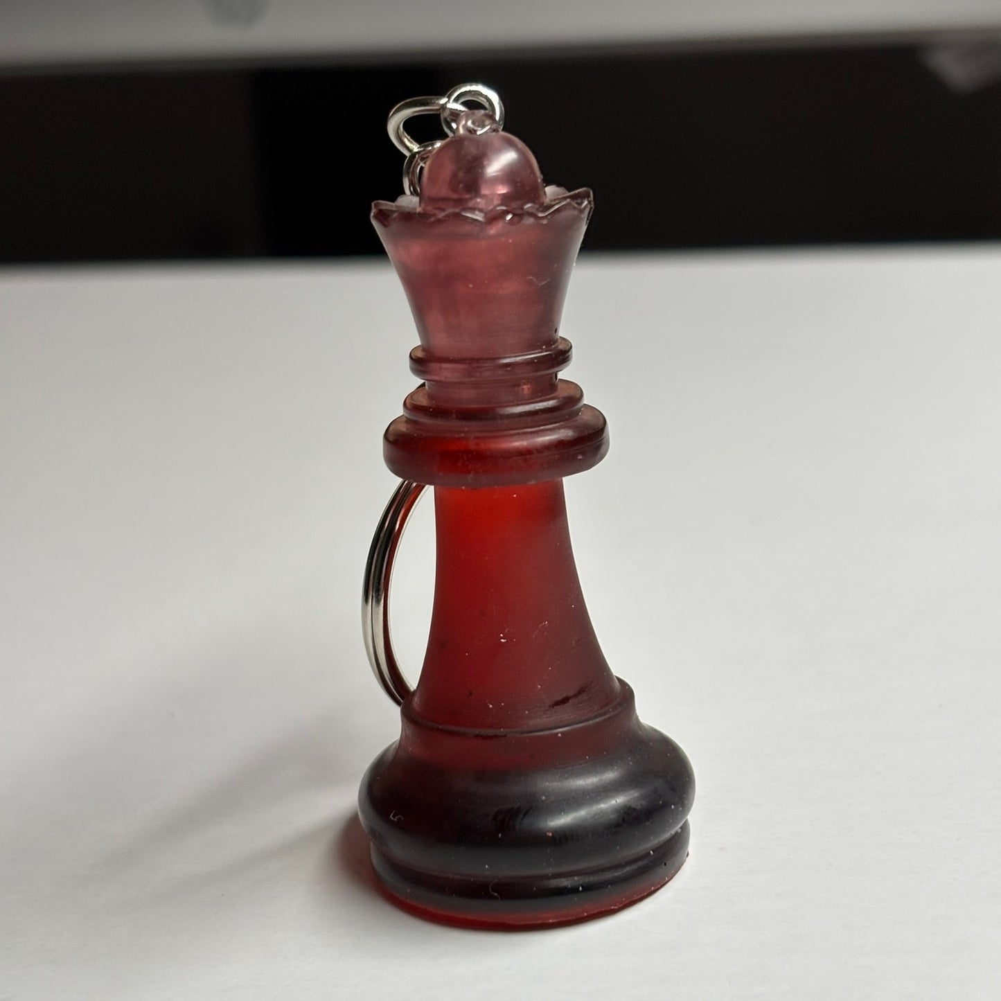 Widows Red Queen - Handmade Resin Keychain