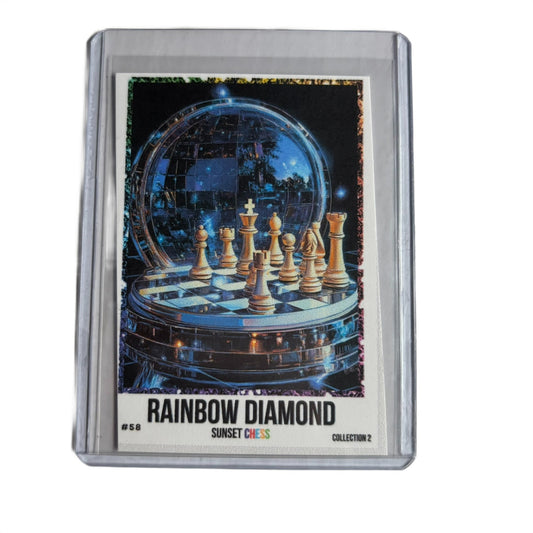 Rainbow Diamond Collection 2 - Trading Card