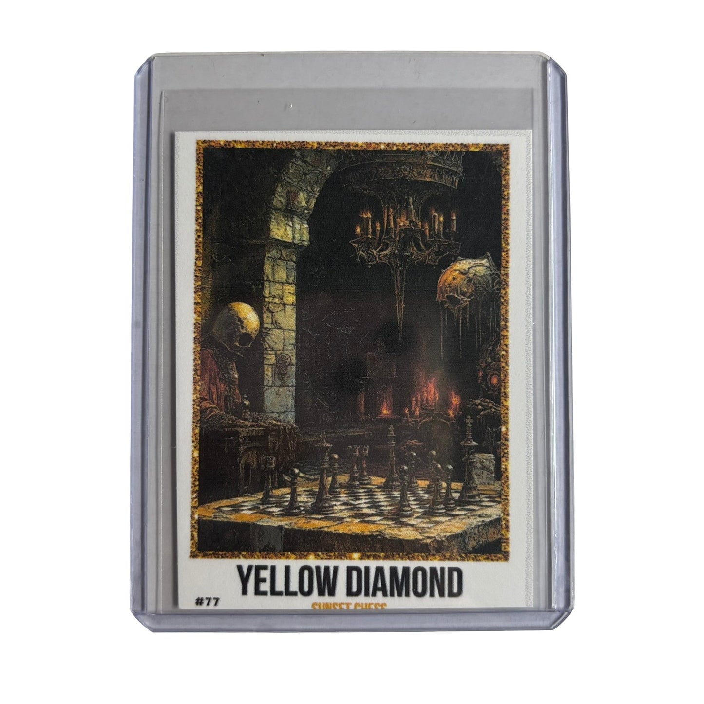 Yellow Diamond Collection 1 - Trading Card