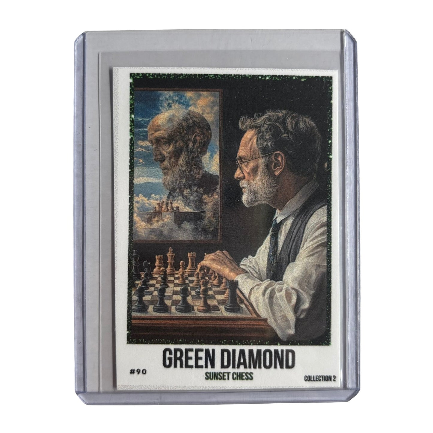 Green Diamond Collection 2 - Trading Card