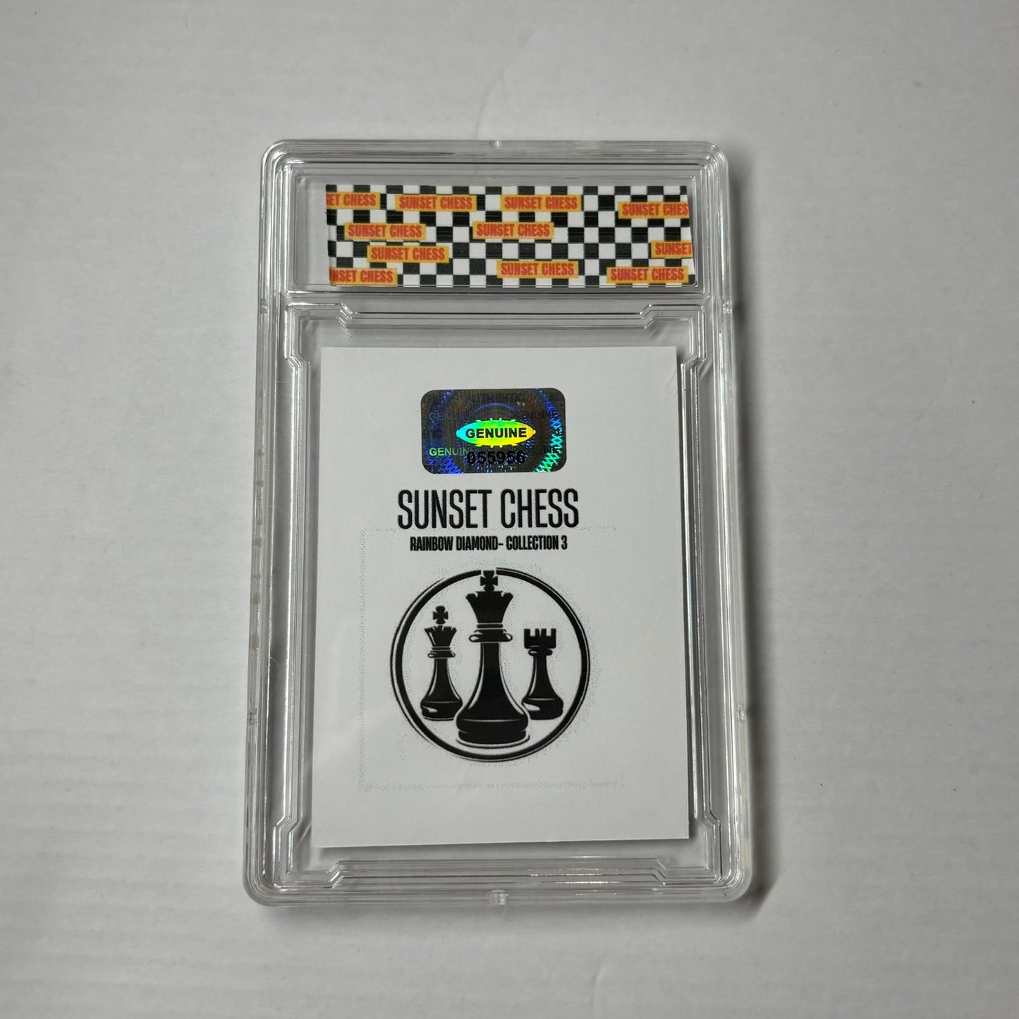 Rainbow Diamond Card #98 - Premium Trading Card