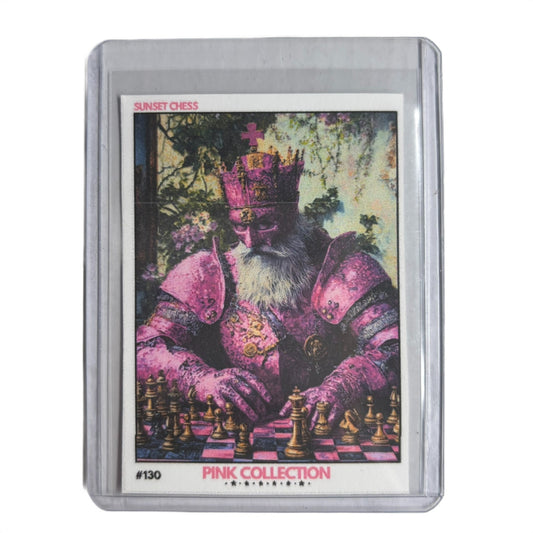 The Pink Collection Card