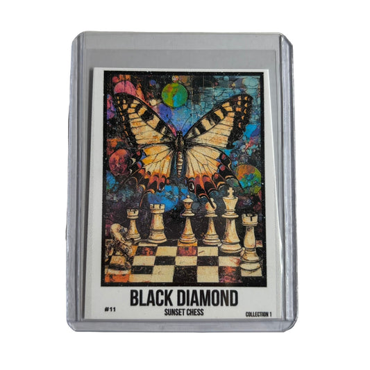 Black Diamond Collection 1 - Trading Card