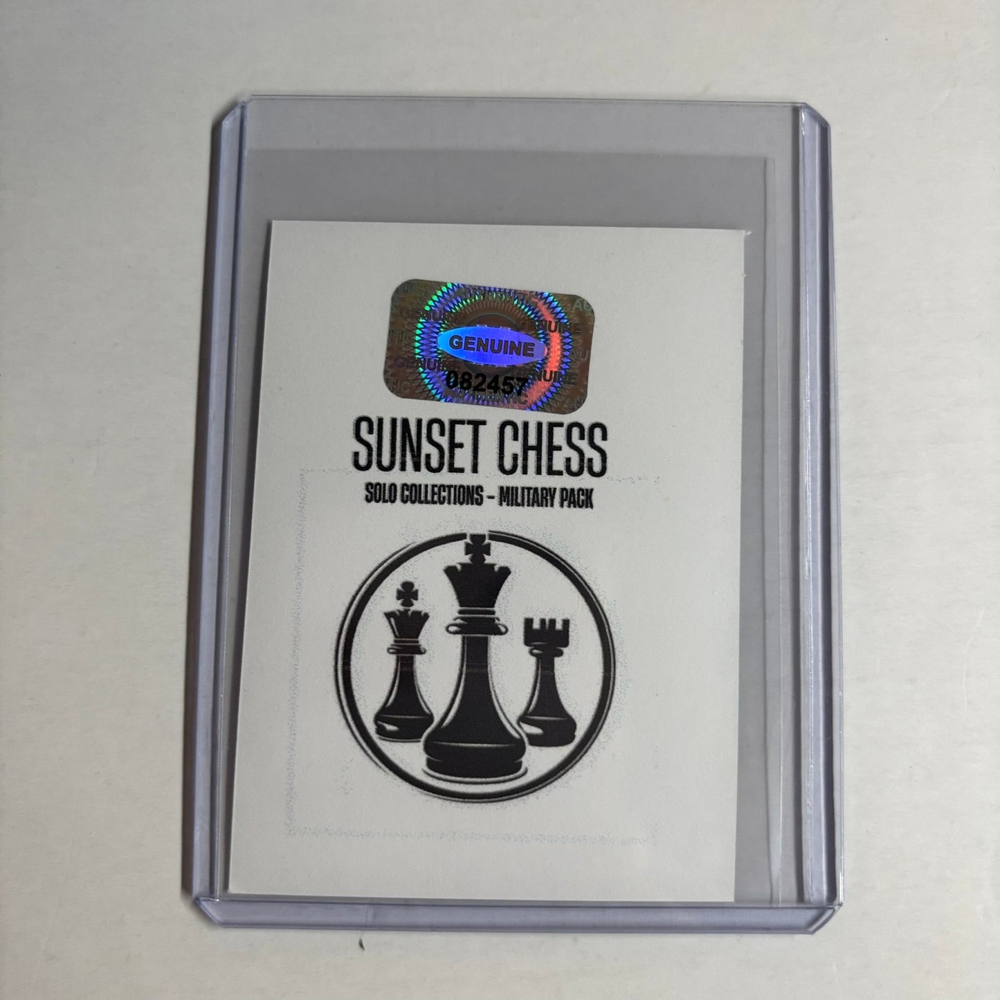Military Collection - Trading Card