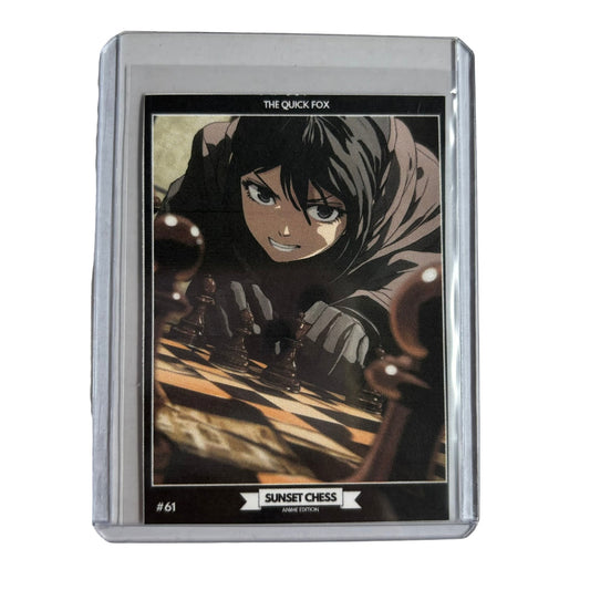 Anime Collection - Trading Card