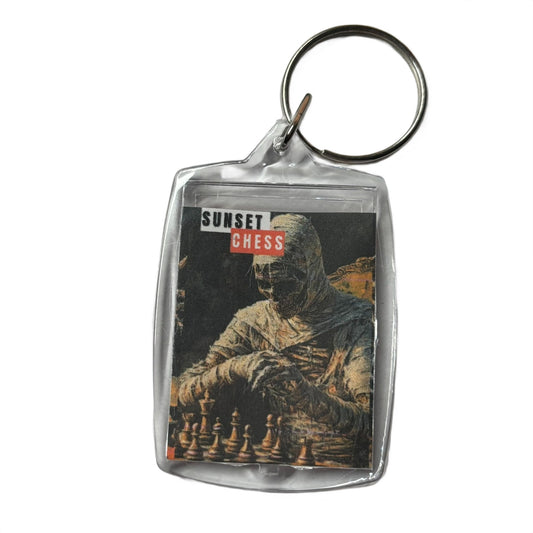 Mummy - Chess  Photo Keychain