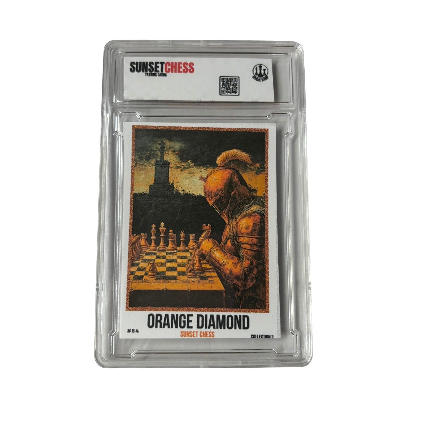 🎁 Orange Diamond Collection 2 - Premium Trading Card (100% off)