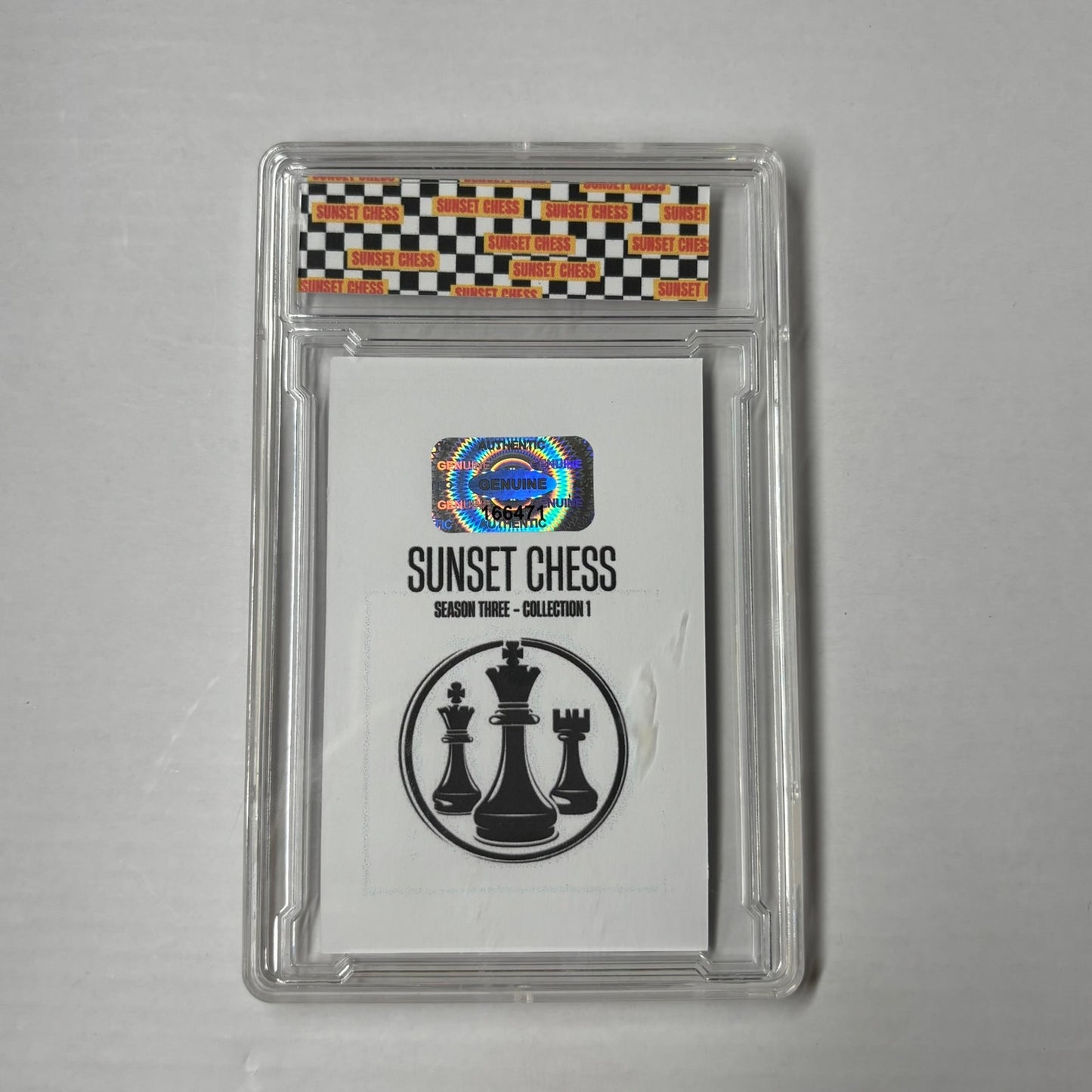 Season Three Collection 1 - Premium Trading Card
