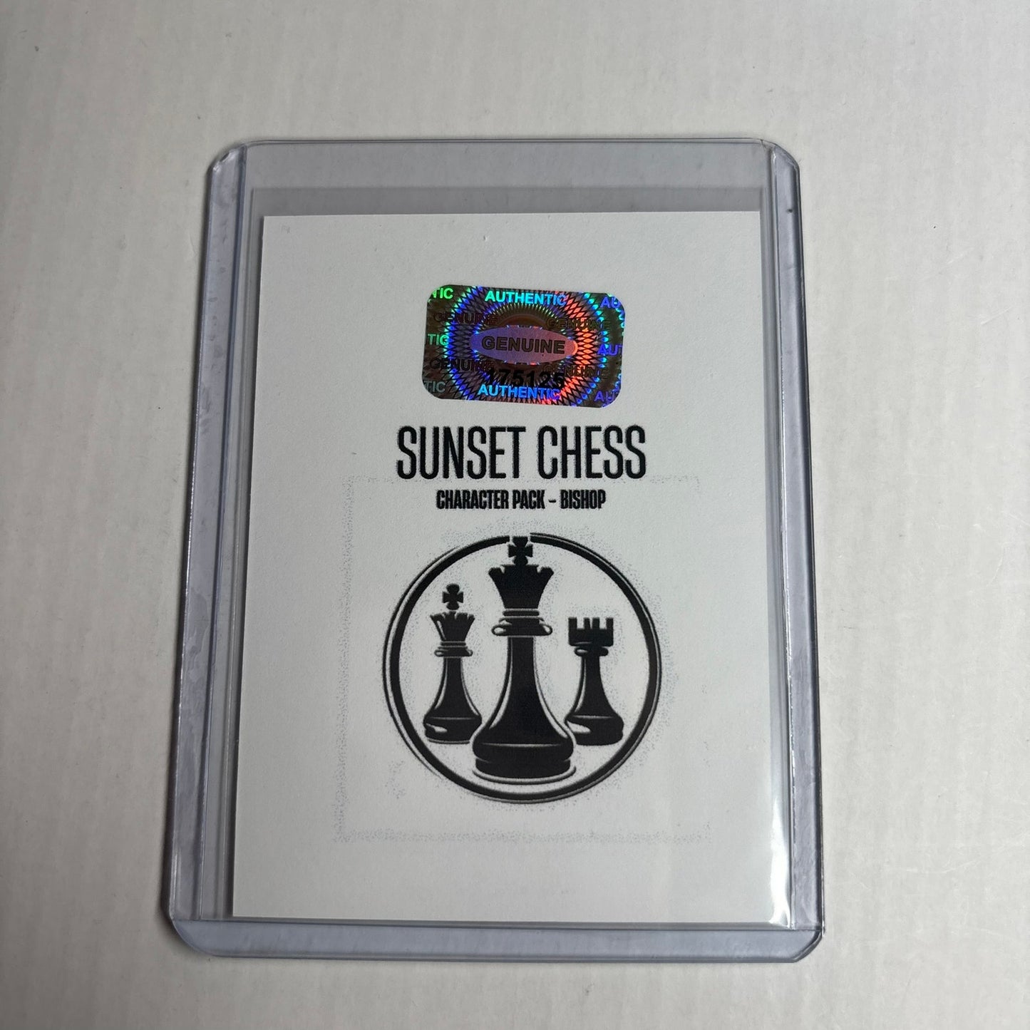 The Bishop Collection Card