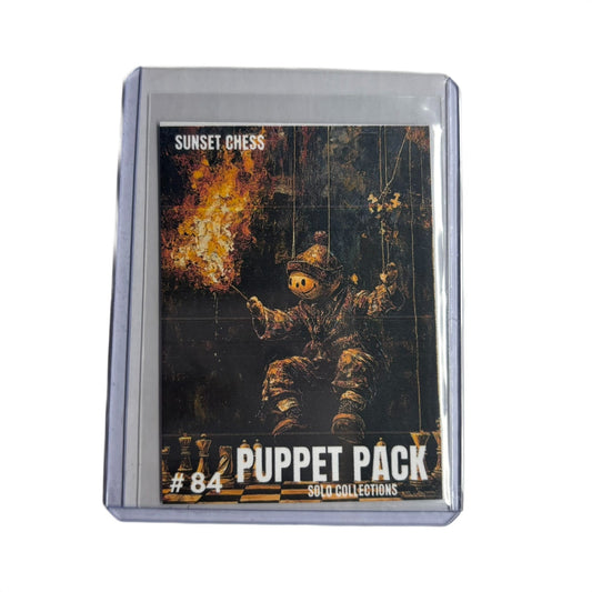 Puppet Collection - Trading Card