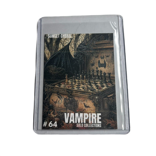 Vampire Collection - Trading Card