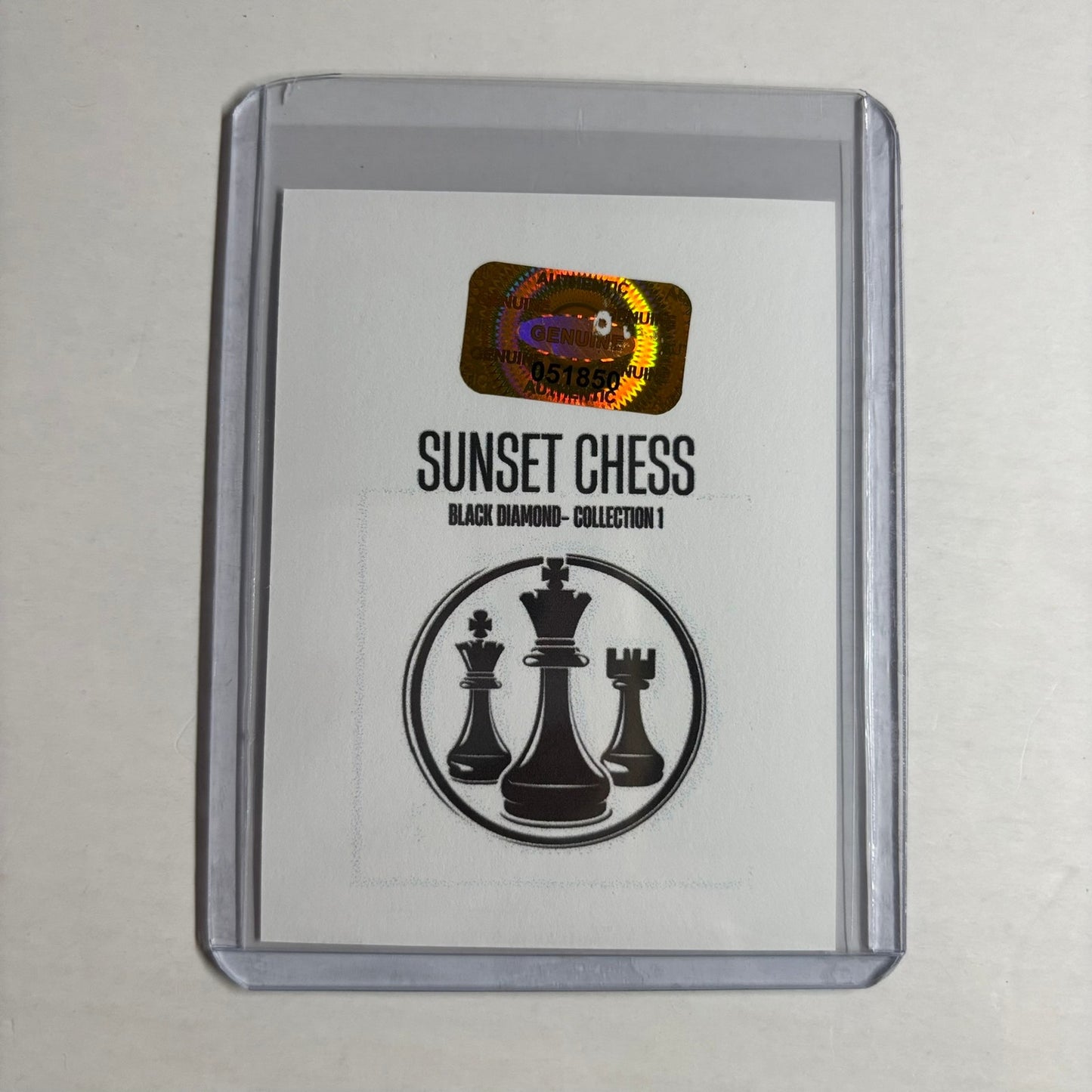 Black Diamond Collection 1 - Trading Card