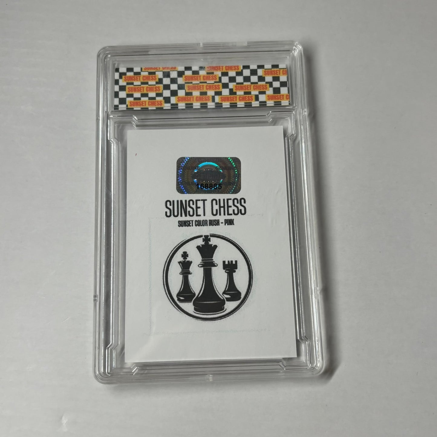 Pink Collection - Premium Trading Card