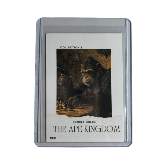 The Ape Kingdom Collection 2 - Trading Card