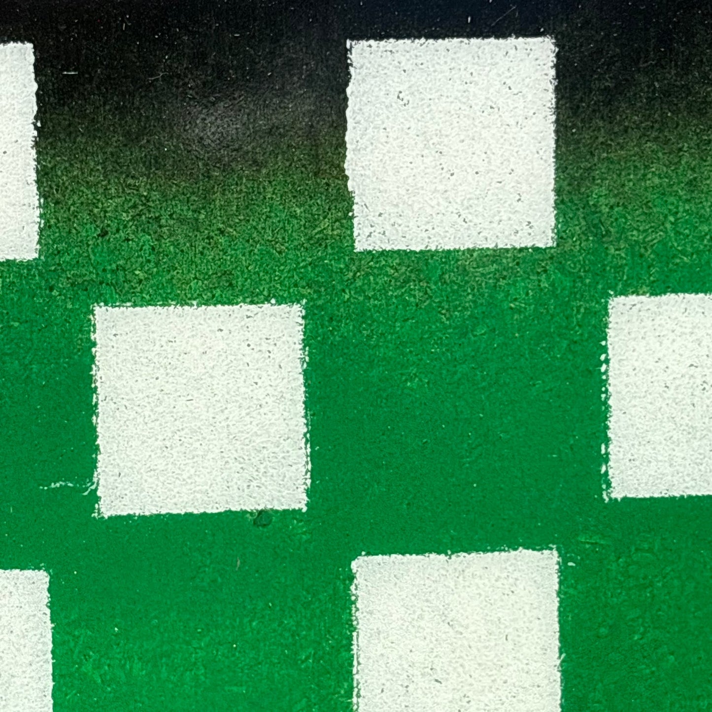 Green Black Mix - Resin Coated Chess Board
