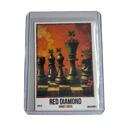 Red Diamond Collection 2 Card