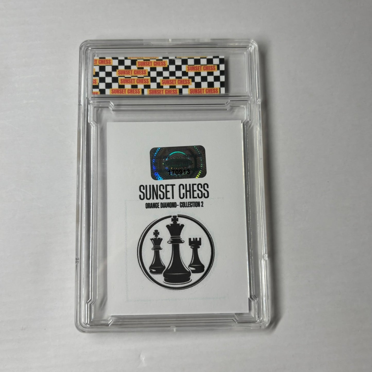 Orange Diamond Collection 2 - Premium Trading Card