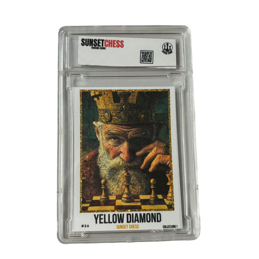 Yellow Diamond Collection 1 - Premium Trading Card