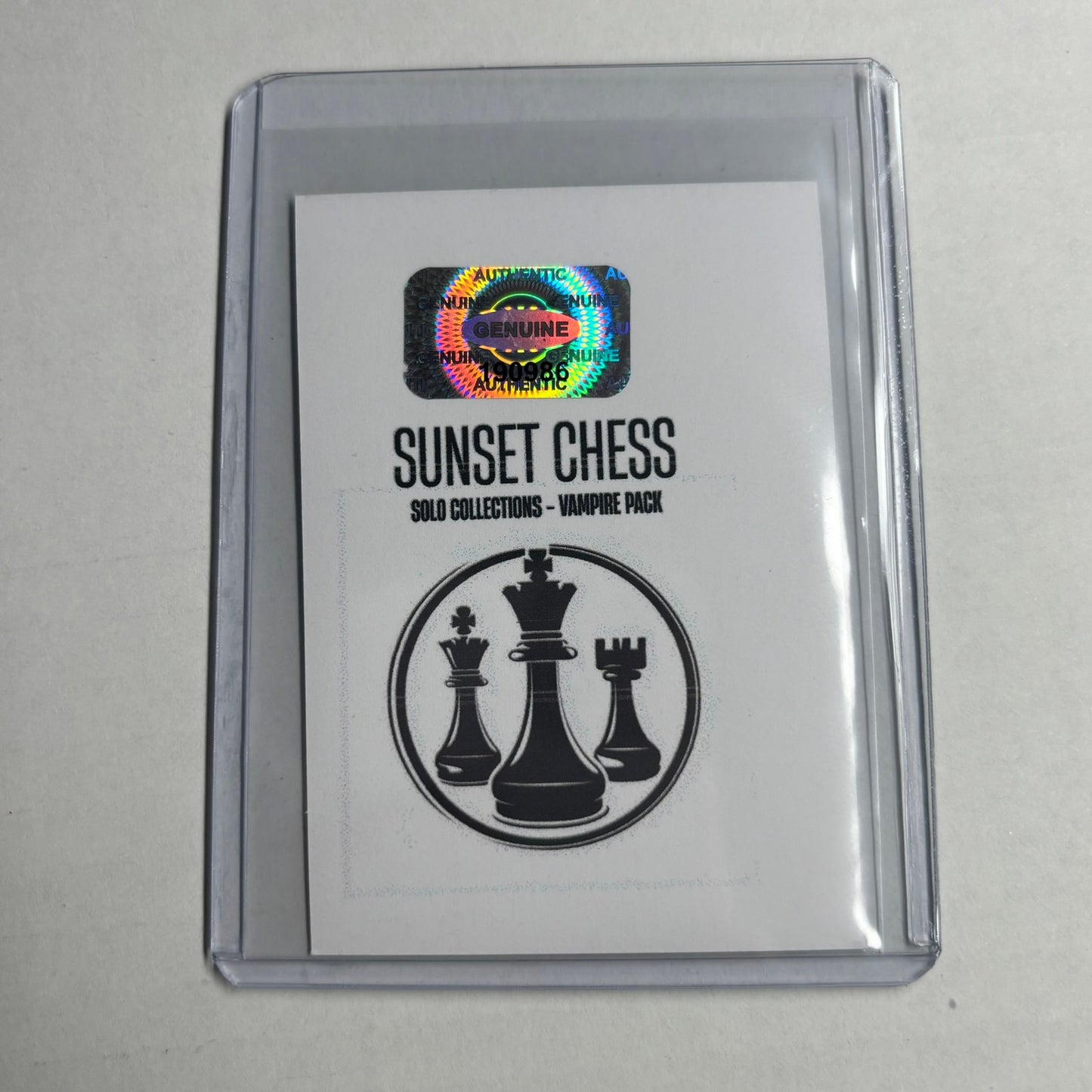 Vampire Collection - Trading Card
