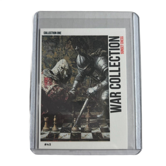 War Collection 1 - Trading Card