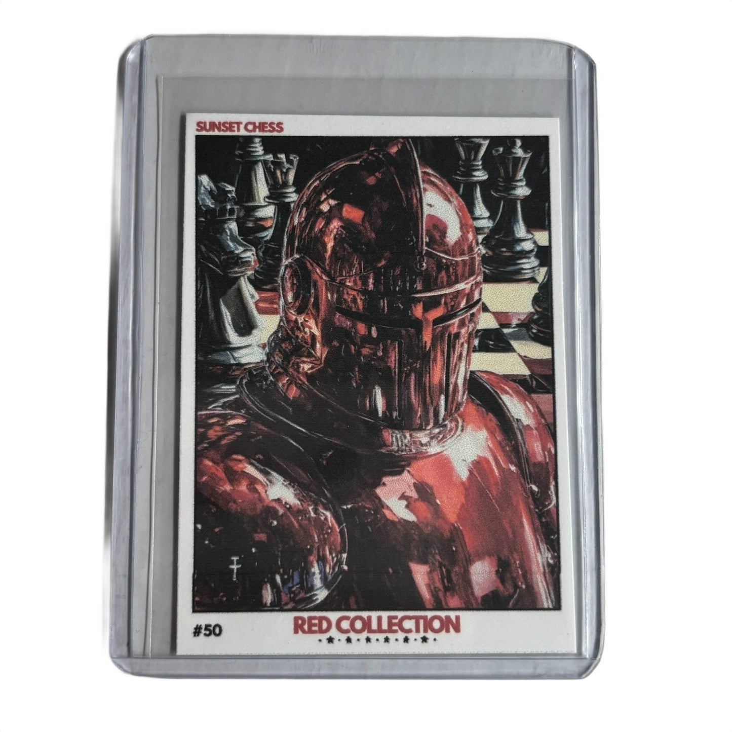 The Red Collection - Trading Card