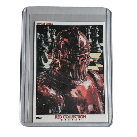 The Red Collection - Trading Card
