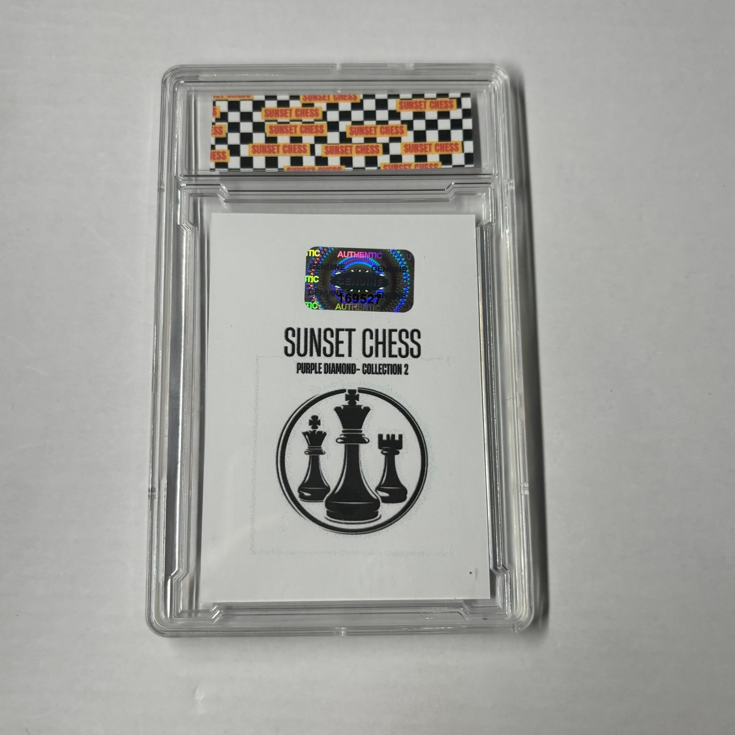 Purple Diamond Collection 2 - Premium Trading Card