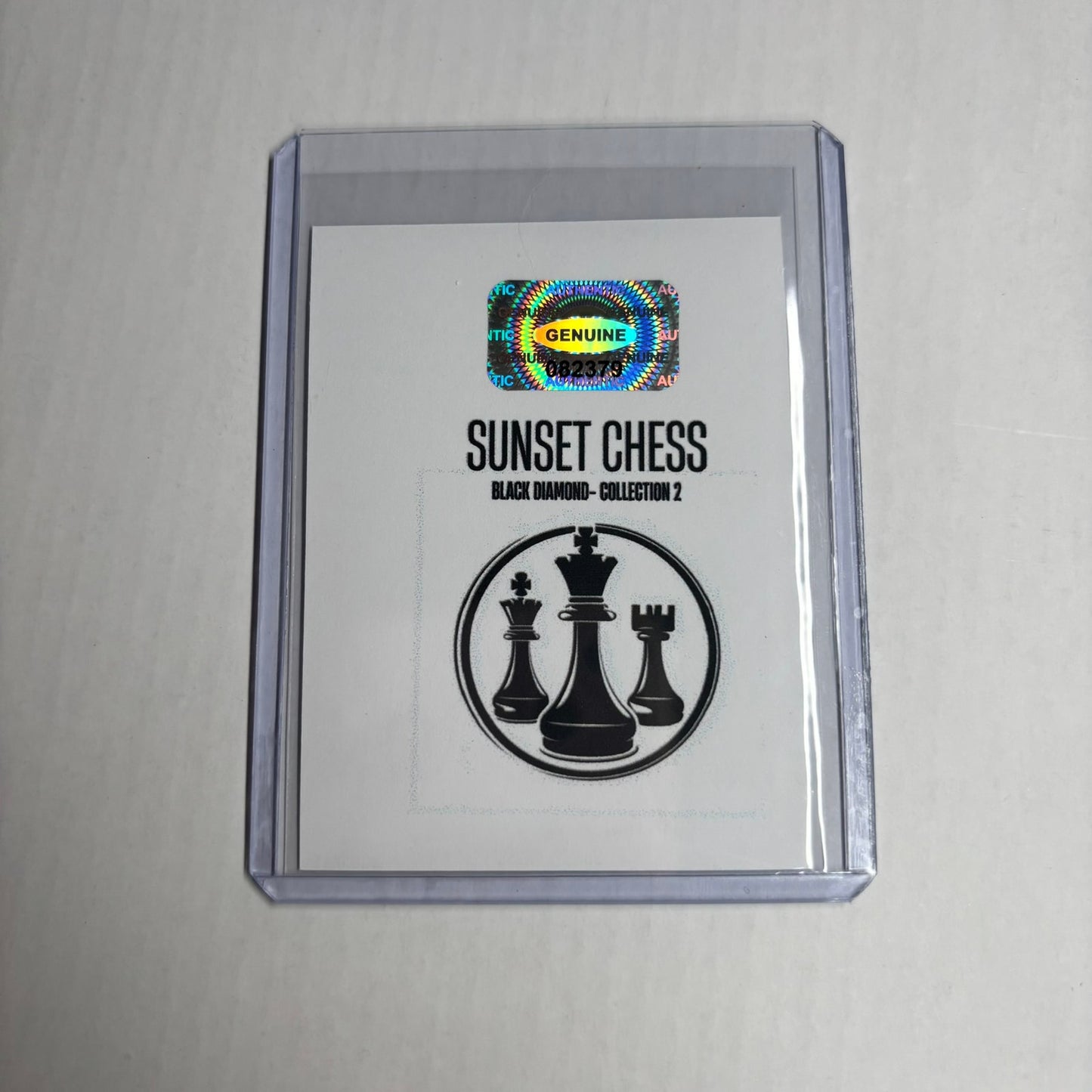 Black Diamond Collection 2 - Trading Card