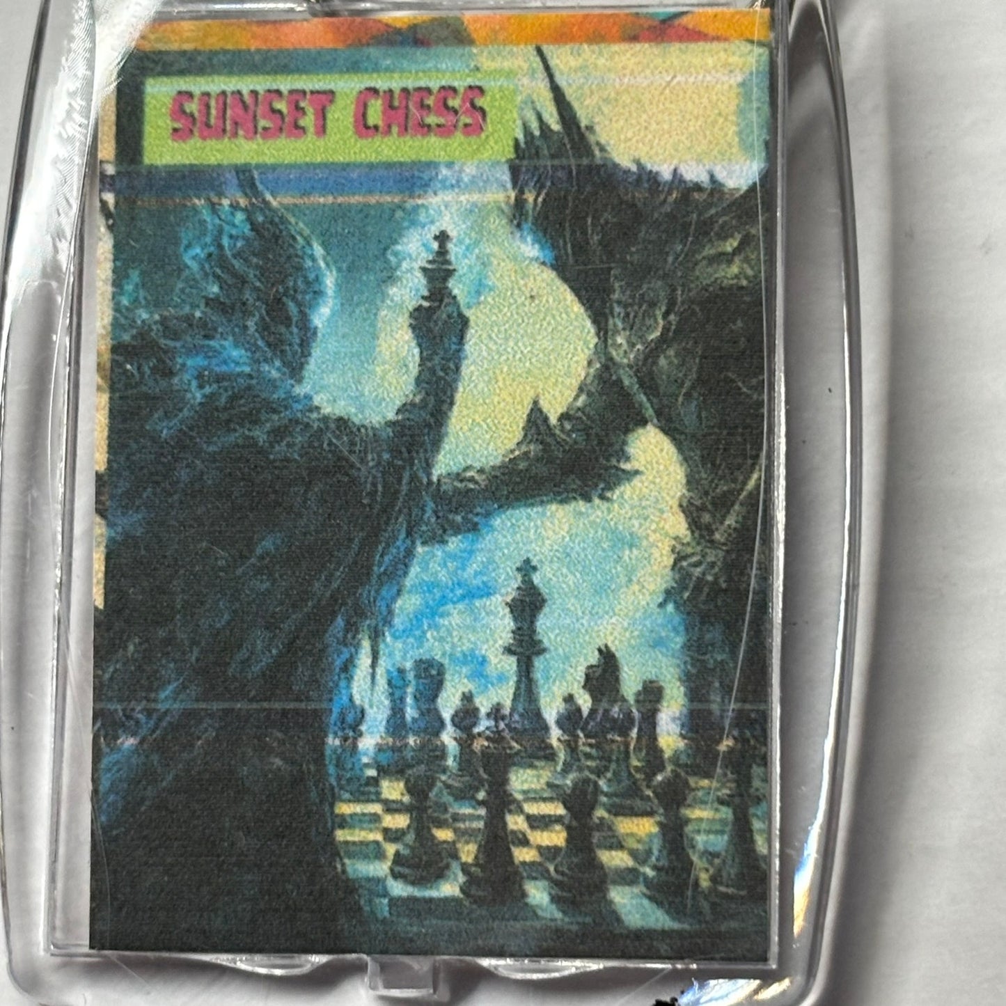 Warlords - Chess  Photo Keychain