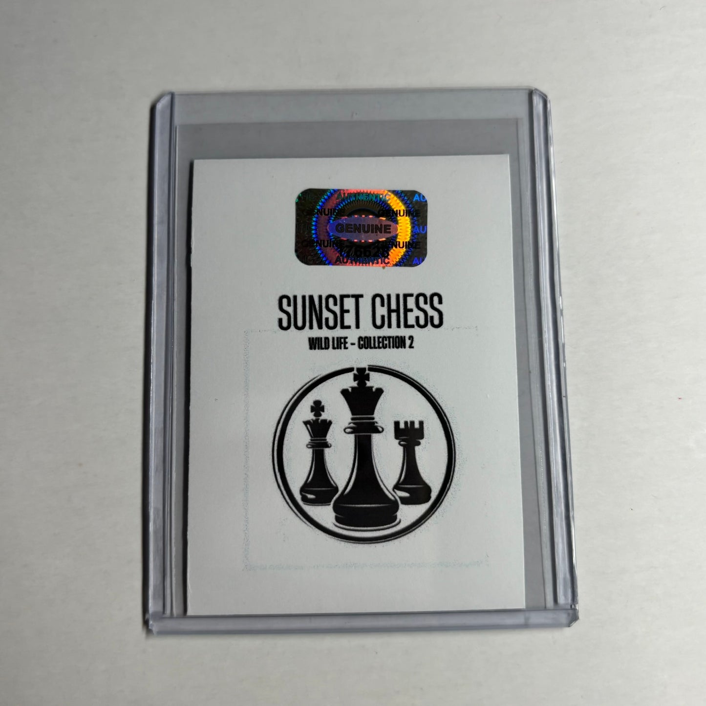 Wild Life Collection 2 - Trading Card