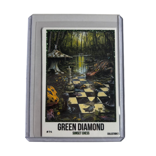 Green Diamond Collection 2 - Trading Card