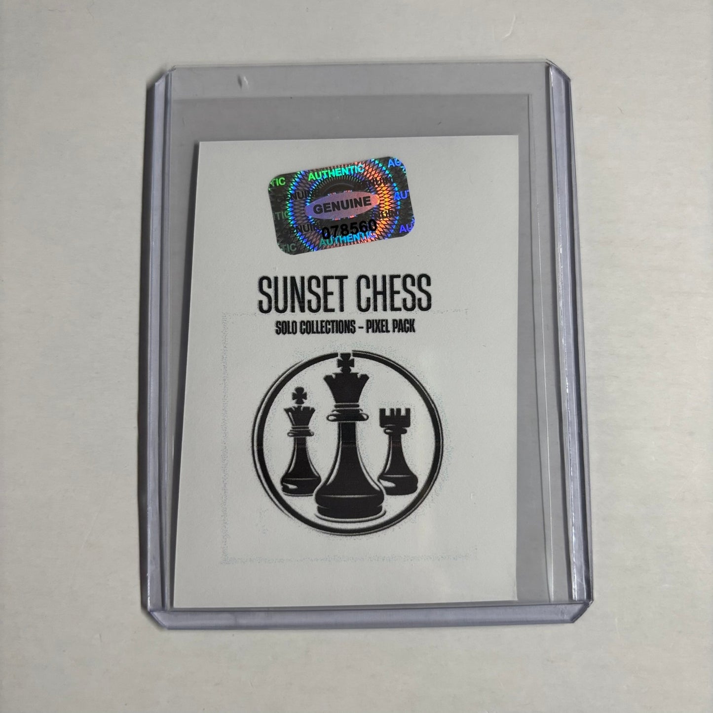 Pixel Collection - Trading Card