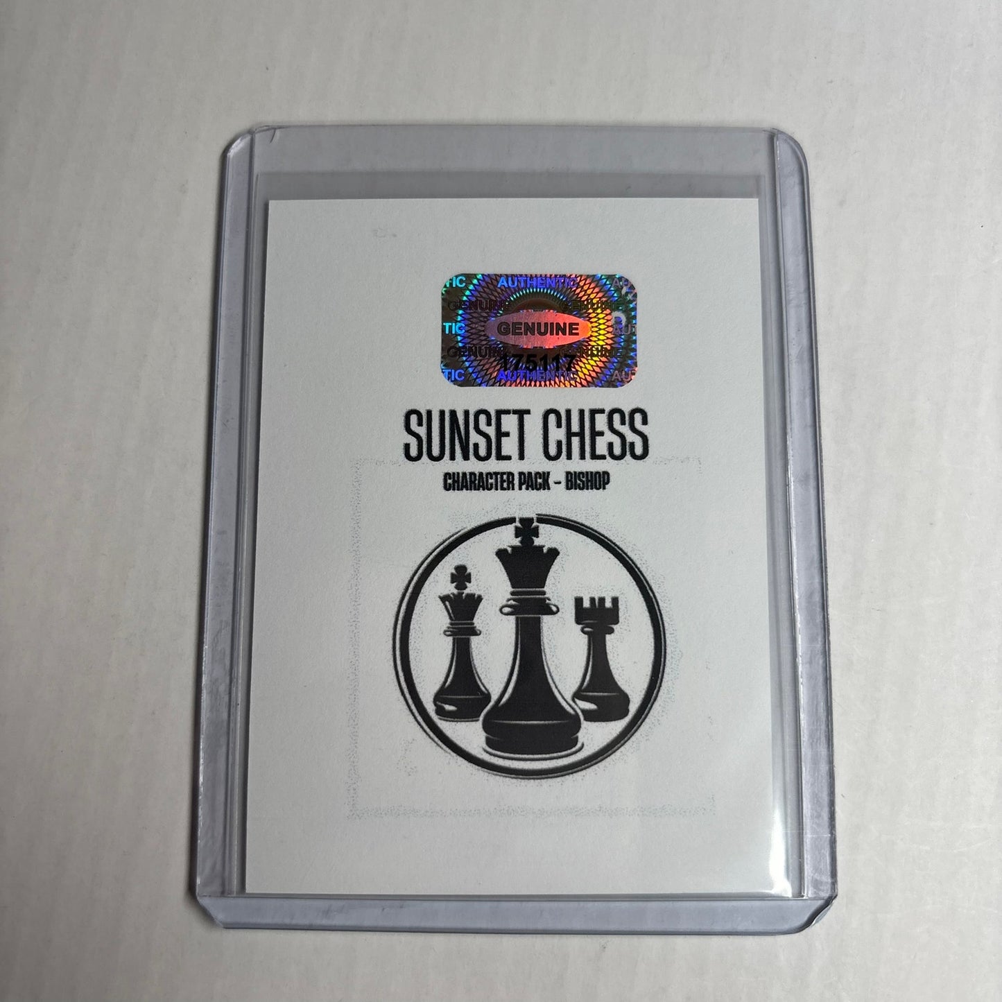 The Bishop Collection Card