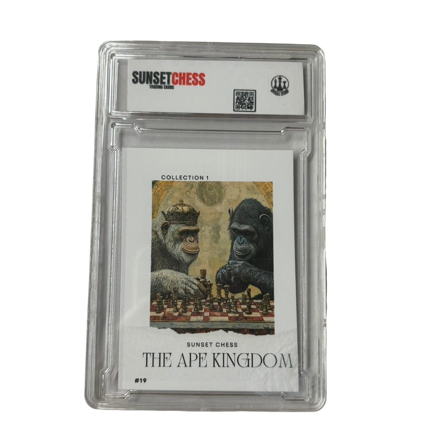 Ape Kingdom Collection 1 - Premium Trading Card