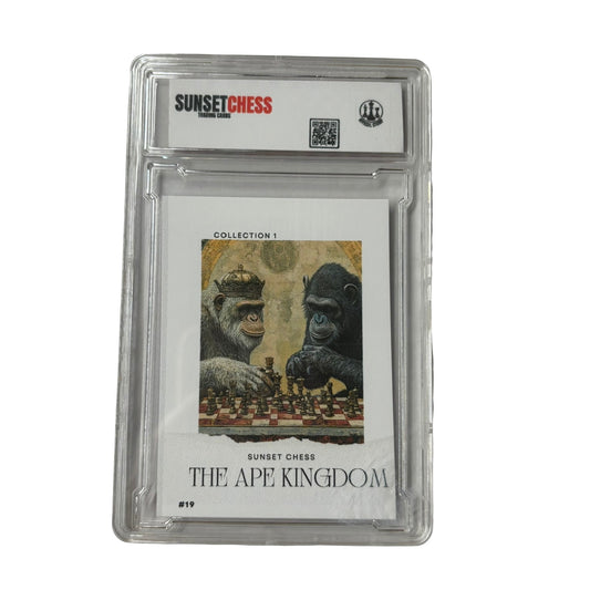 Ape Kingdom Collection 1 - Premium Trading Card