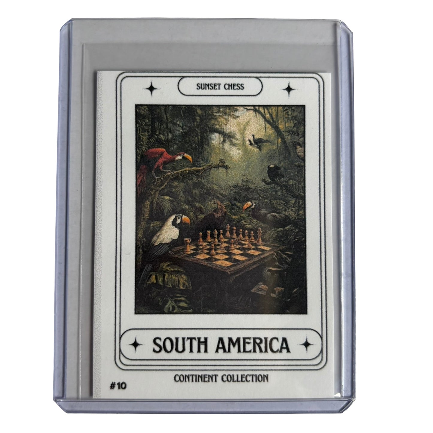 South America Collection - Trading Card