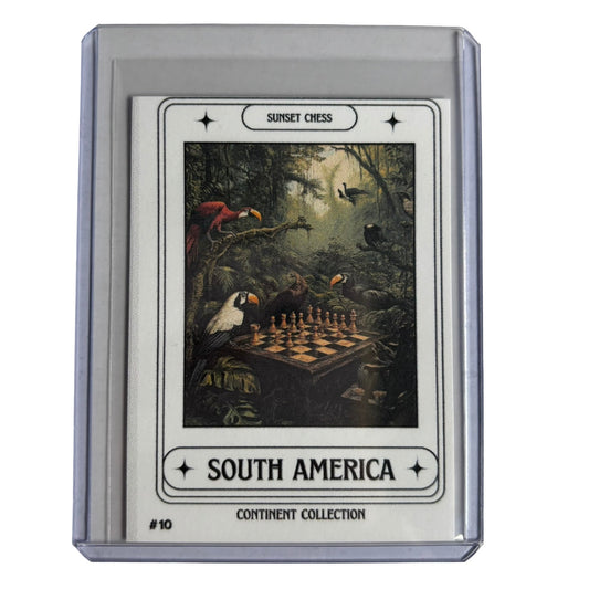 South America Collection - Trading Card